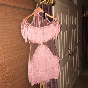 main attraction fringe dress